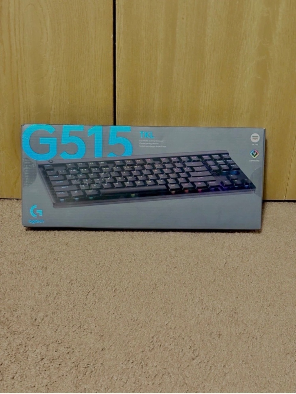 Logitech G515 TKL Mechanical Gaming Keyboard Wired Low-Profile Brand New